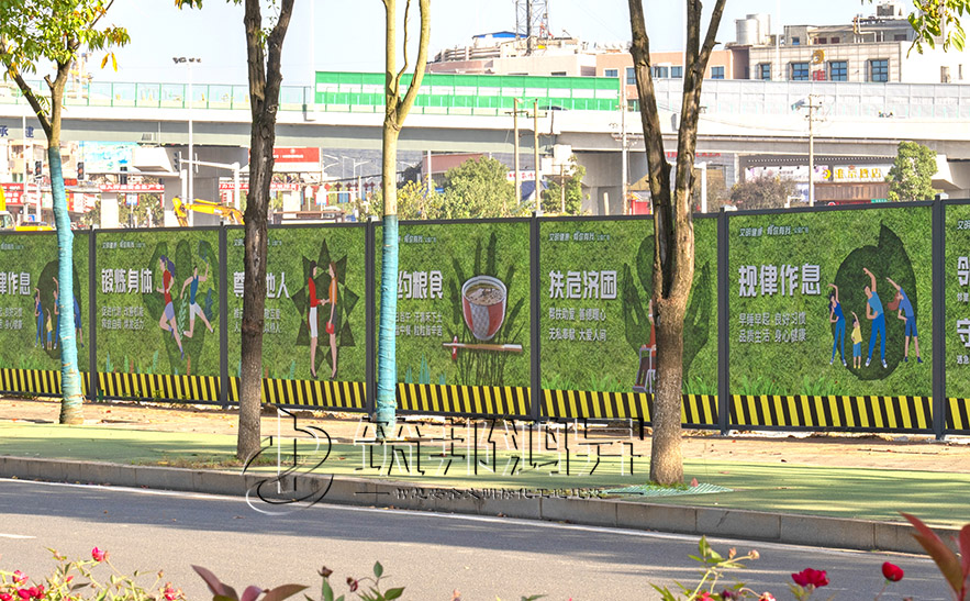 裝配式工程圍擋，鋼結構圍擋